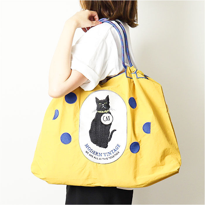 BACKYARD FAMILY「トートバッグ ナイロン Lサイズ 通販 トート 手提げ トートバック サブバッグ サブバック」|トートバッグ|