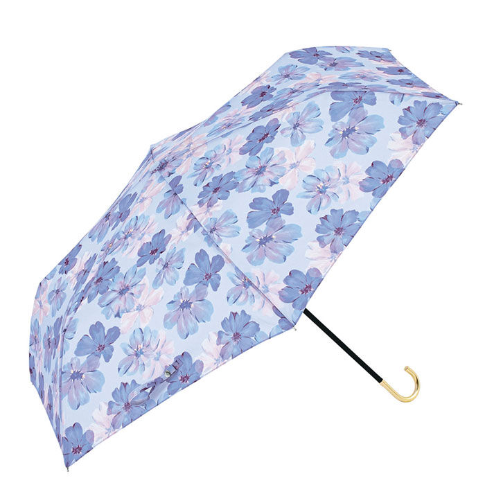 BACKYARD FAMILY「because ビコーズ 折りたたみ傘 50cm 通販 晴雨兼用傘 傘 かさ カサ 婦人傘」|傘|