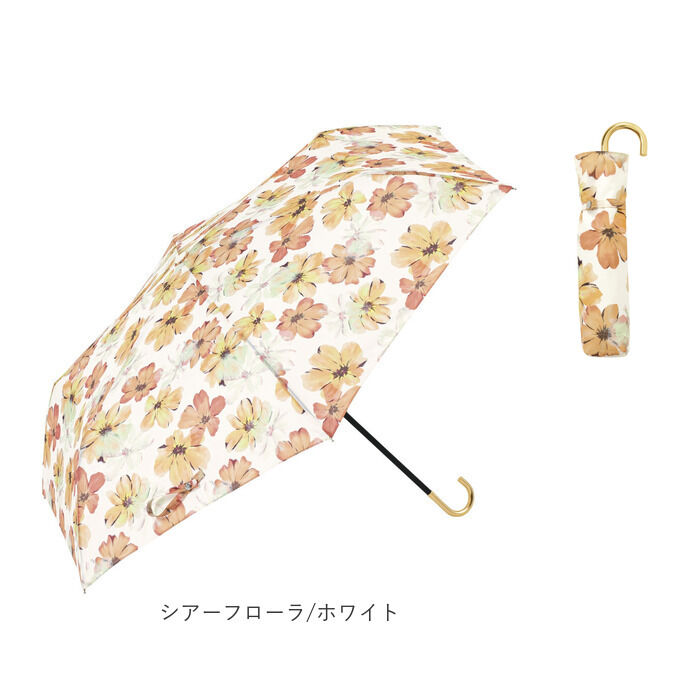 BACKYARD FAMILY「because ビコーズ 折りたたみ傘 50cm 通販 晴雨兼用傘 傘 かさ カサ 婦人傘」|傘|