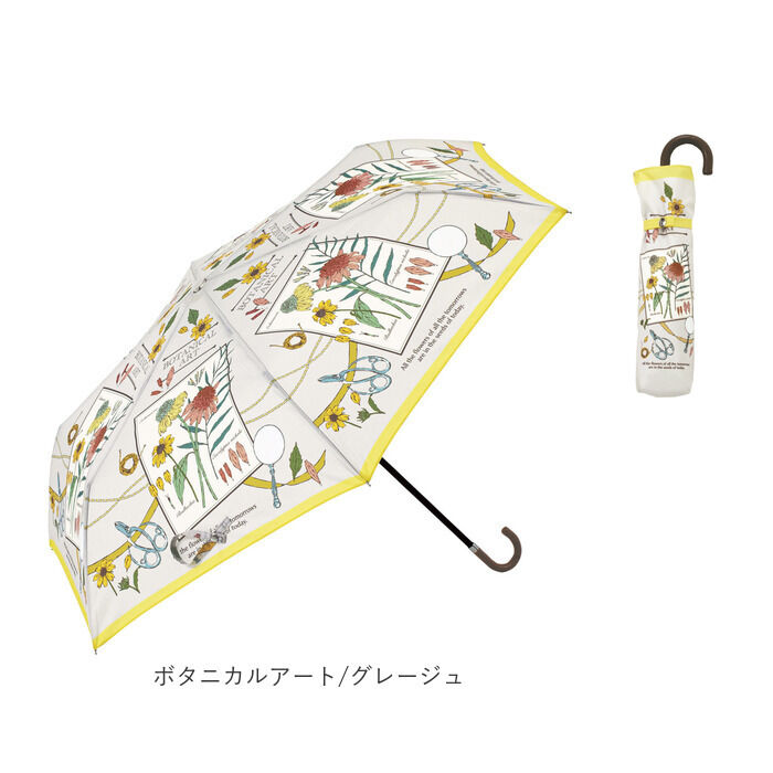 BACKYARD FAMILY「because ビコーズ 折りたたみ傘 50cm 通販 晴雨兼用傘 傘 かさ カサ 婦人傘」|傘|