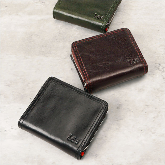 BACKYARD FAMILY「Lee リー 財布 二つ折り 320-2102 通販 二つ折り財布 2つ折り財布 折り財布 折財布」|財布|