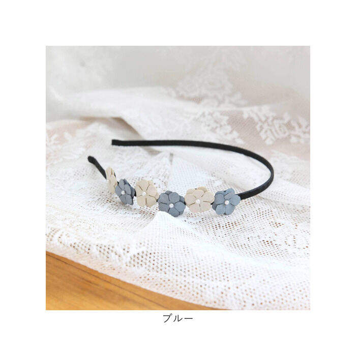 BACKYARD FAMILY「Rora カチューシャ 通販 花 48192102 髪飾り ヘッドドレス 子供 女の子 フォーマル」|その他|