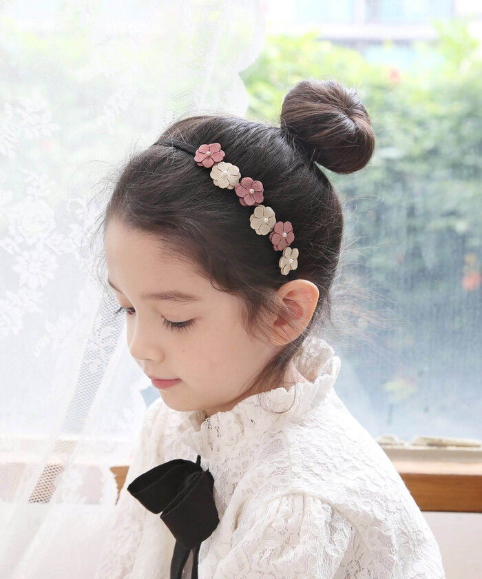 BACKYARD FAMILY「Rora カチューシャ 通販 花 48192102 髪飾り ヘッドドレス 子供 女の子 フォーマル」|その他|