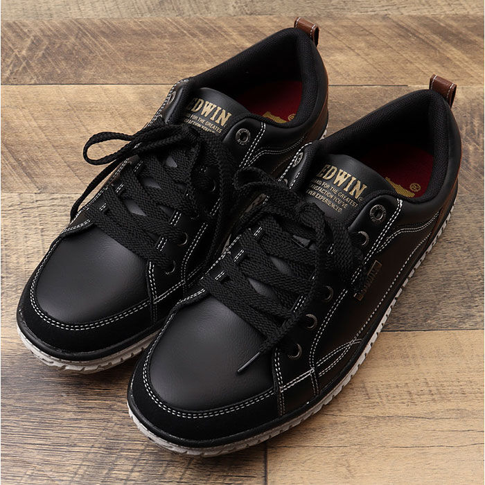 BACKYARD FAMILY「EDWIN スニーカー EDW7769 エドウィン 通販 メンズ ローカットスニーカー 軽量 幅広」|スリッポン|