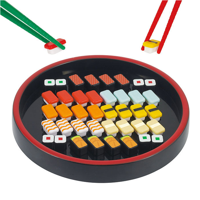 BACKYARD FAMILY「お箸 練習 おもちゃ 通販 マナー豆 まめ寿司 おはしdeすしつかみ 知育玩具 子供 子ども 玩具」|フィギュア・ホビー|