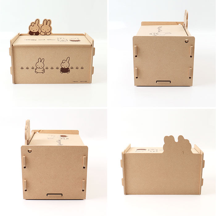 BACKYARD FAMILY「収納ボックス ふた付 通販 小物入れ 簡単組立 収納ケース 蓋付き おしゃれ キャラクター グッズ」|その他|