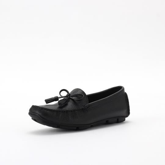 銀座かねまつ「AL240131PS1BLK 【本革】ドライヴィングシューズ【人気】」|ローファー|ブラック