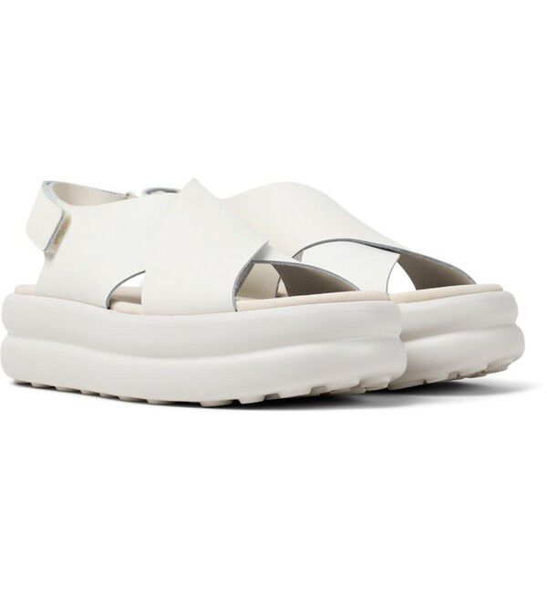 CAMPER「[カンペール] PELOTAS FLOTA UP / サンダル」|サンダル|ホワイト