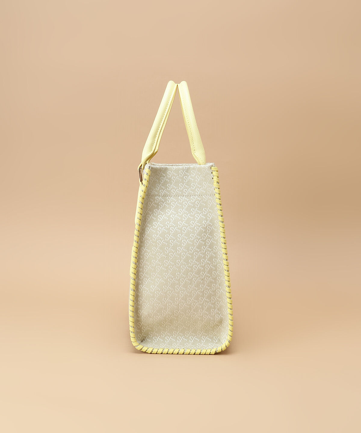 Samantha Thavasa「ST Jacquard サマタバスクエアトートバッグ」|トートバッグ|