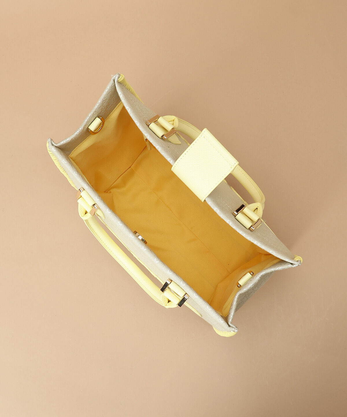 Samantha Thavasa「ST Jacquard サマタバスクエアトートバッグ」|トートバッグ|