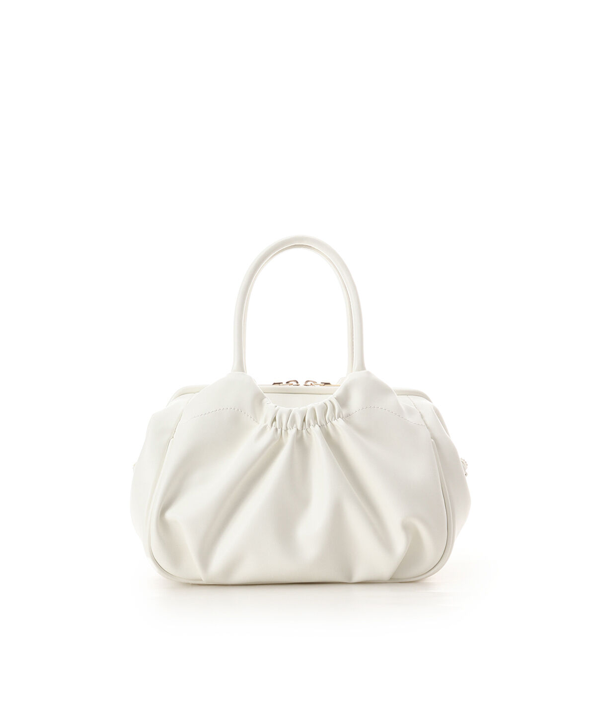 Samantha Thavasa「ギャザーデザインハンドバッグ」|ハンドバッグ|