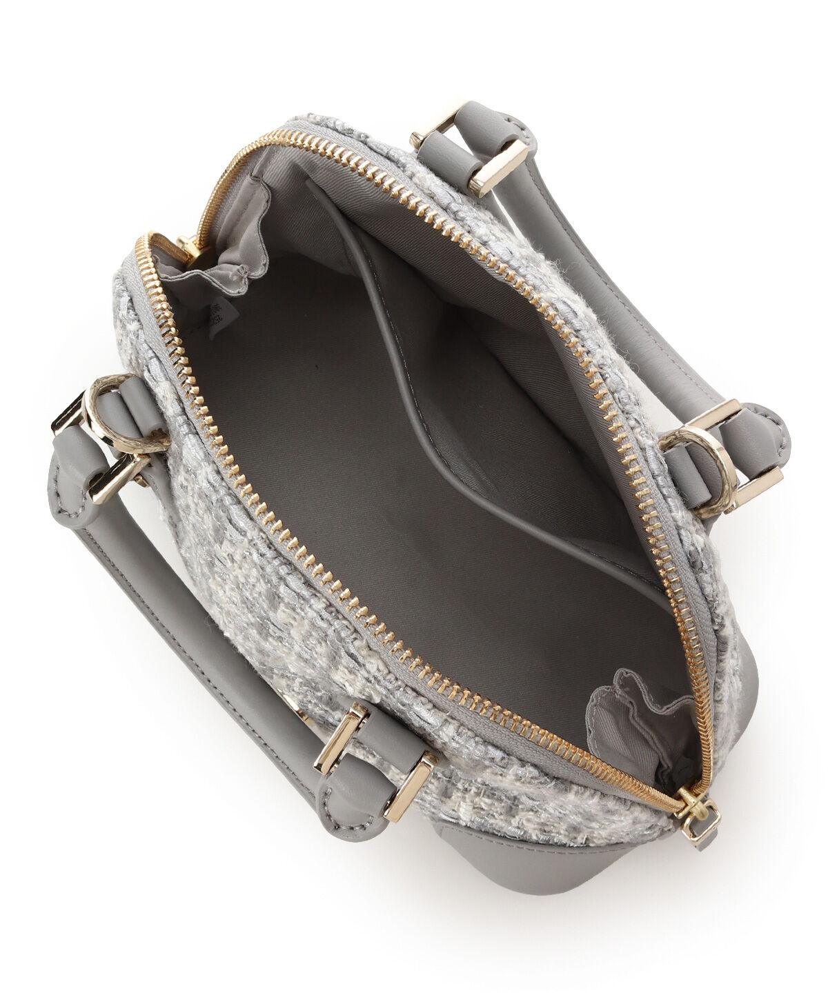 Samantha Thavasa「ファンシーツイード ハンドバッグ」|ハンドバッグ|