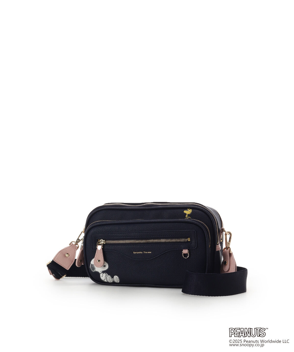 Samantha Thavasa「「スヌーピー」コレクション ショルダーバッグ」|ショルダー・メッセンジャー|