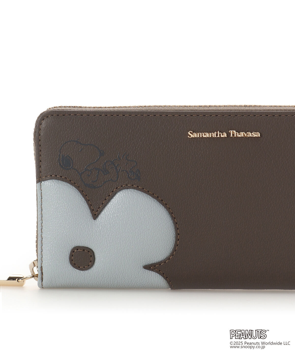 Samantha Thavasa「「スヌーピー」コレクション 長財布」|財布|