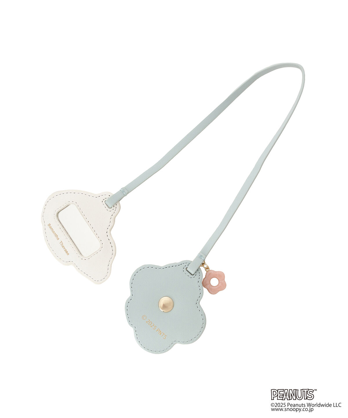 Samantha Thavasa「「スヌーピー」コレクション ミラーバッグチャーム」|チャーム・キーホルダー|