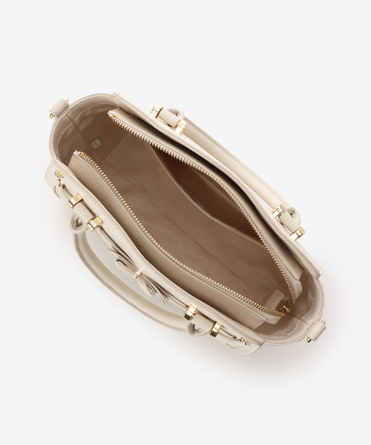 Samantha Vega「フロントリボンベルトハンドバッグ」|ハンドバッグ|