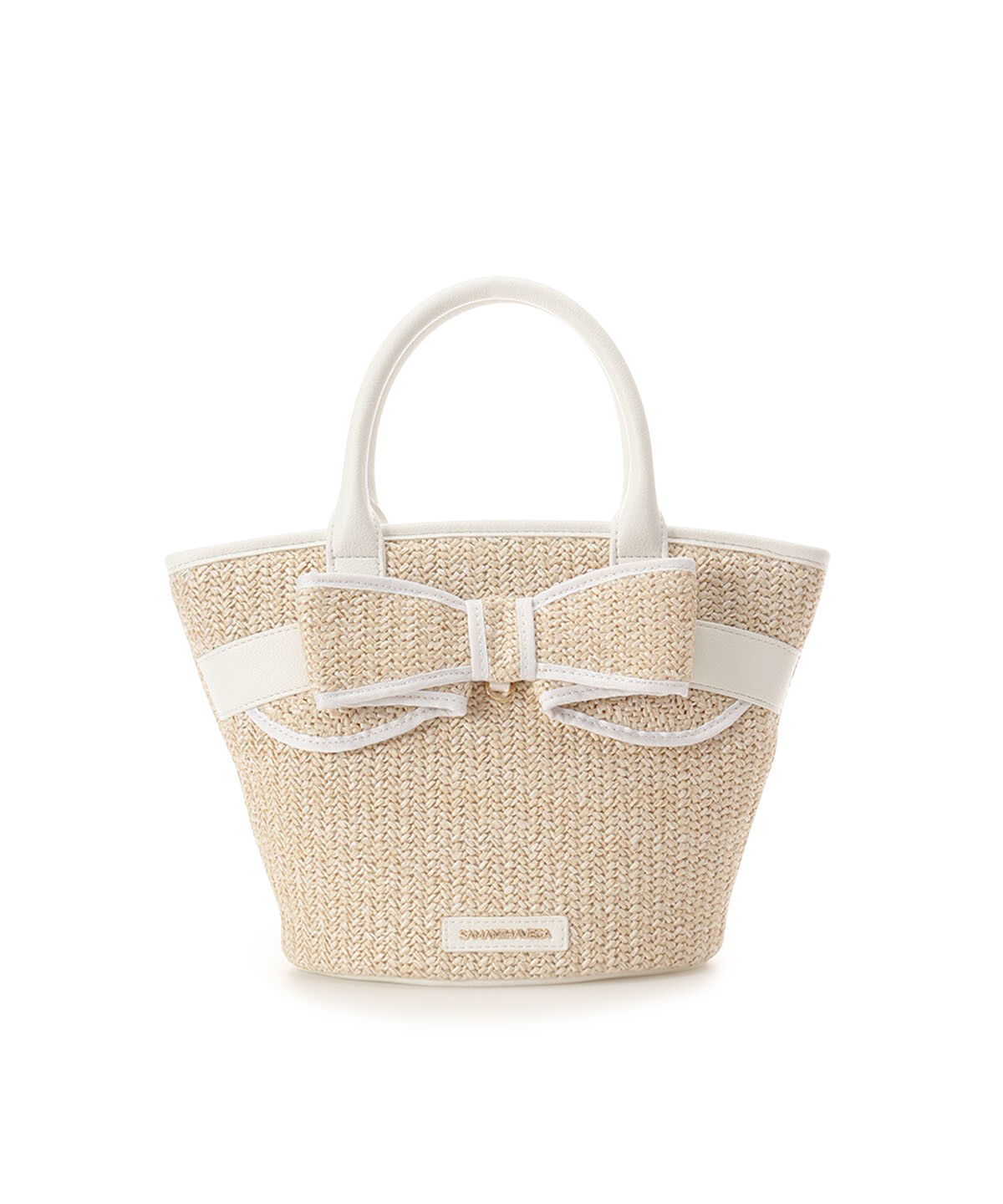 Samantha Vega「フレアリボンかごバッグ」|ハンドバッグ|