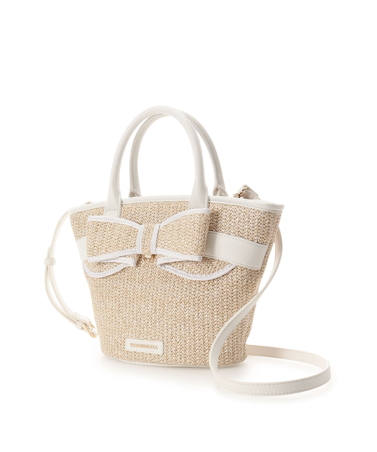 Samantha Vega「フレアリボンかごバッグ」|ハンドバッグ|