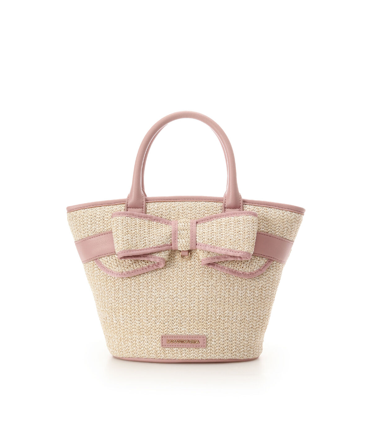 Samantha Vega「フレアリボンかごバッグ」|ハンドバッグ|