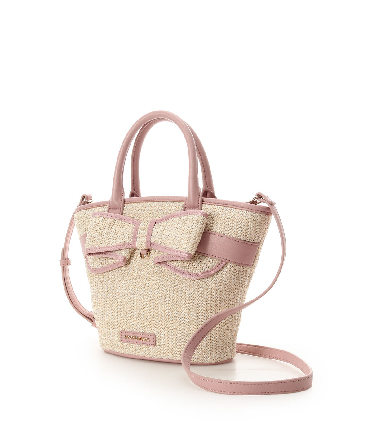 Samantha Vega「フレアリボンかごバッグ」|ハンドバッグ|