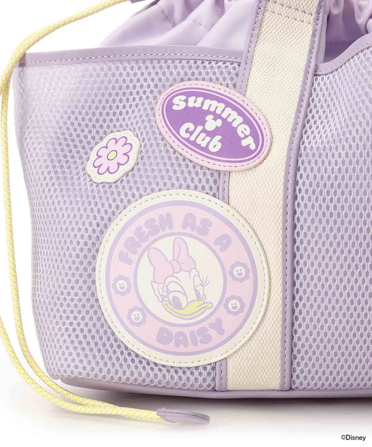 Samantha Vega「｢ﾐｯｷｰﾏｳｽ&ﾌﾚﾝｽﾞ｣ﾛｺﾞﾃｰﾌﾟﾄｰﾄﾊﾞｯｸﾞ(ﾃﾞｲ  」|トートバッグ|