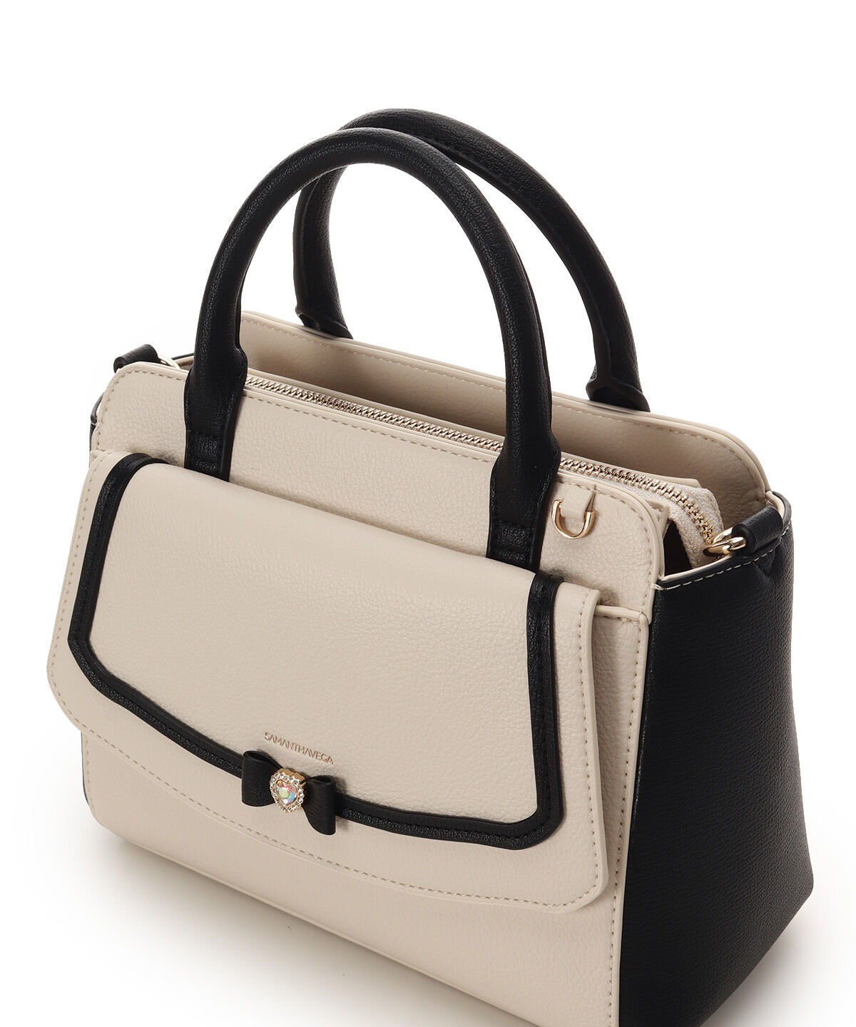 Samantha Vega「プチリボンハンドバッグ」|ハンドバッグ|