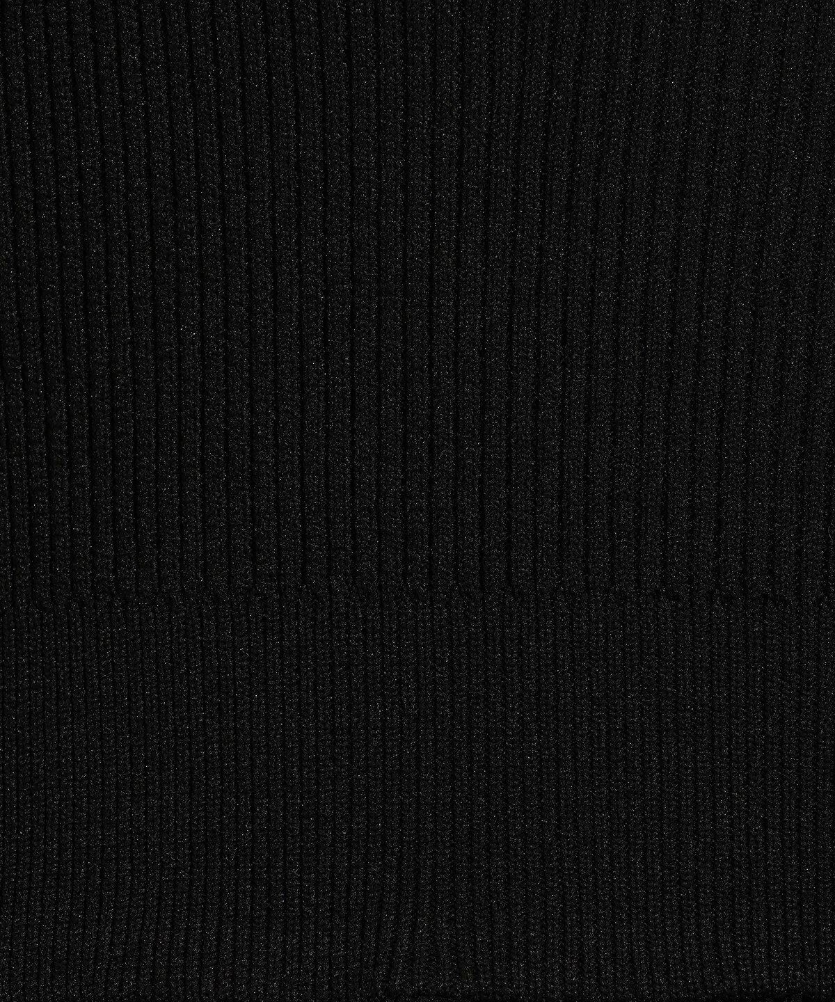 アンドクチュール「配色ニットドッキングワンピース」|ワンピース|