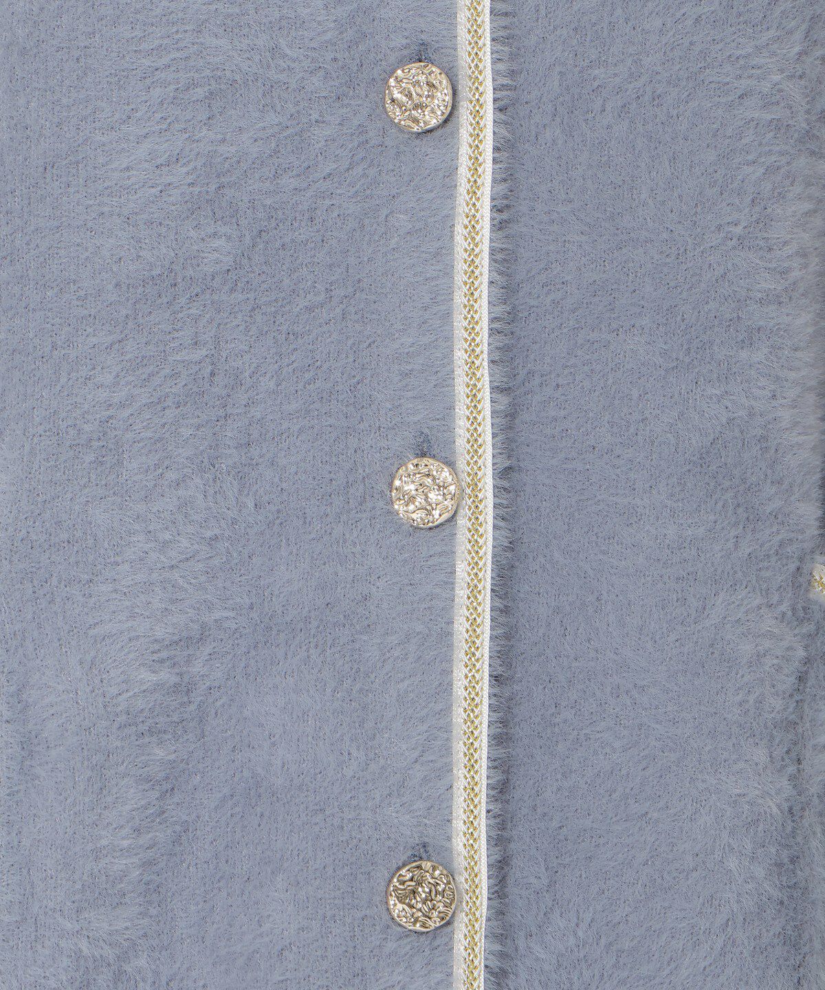 アンドクチュール「ダブルフェイスフェザーカーディガン」|カーディガン|