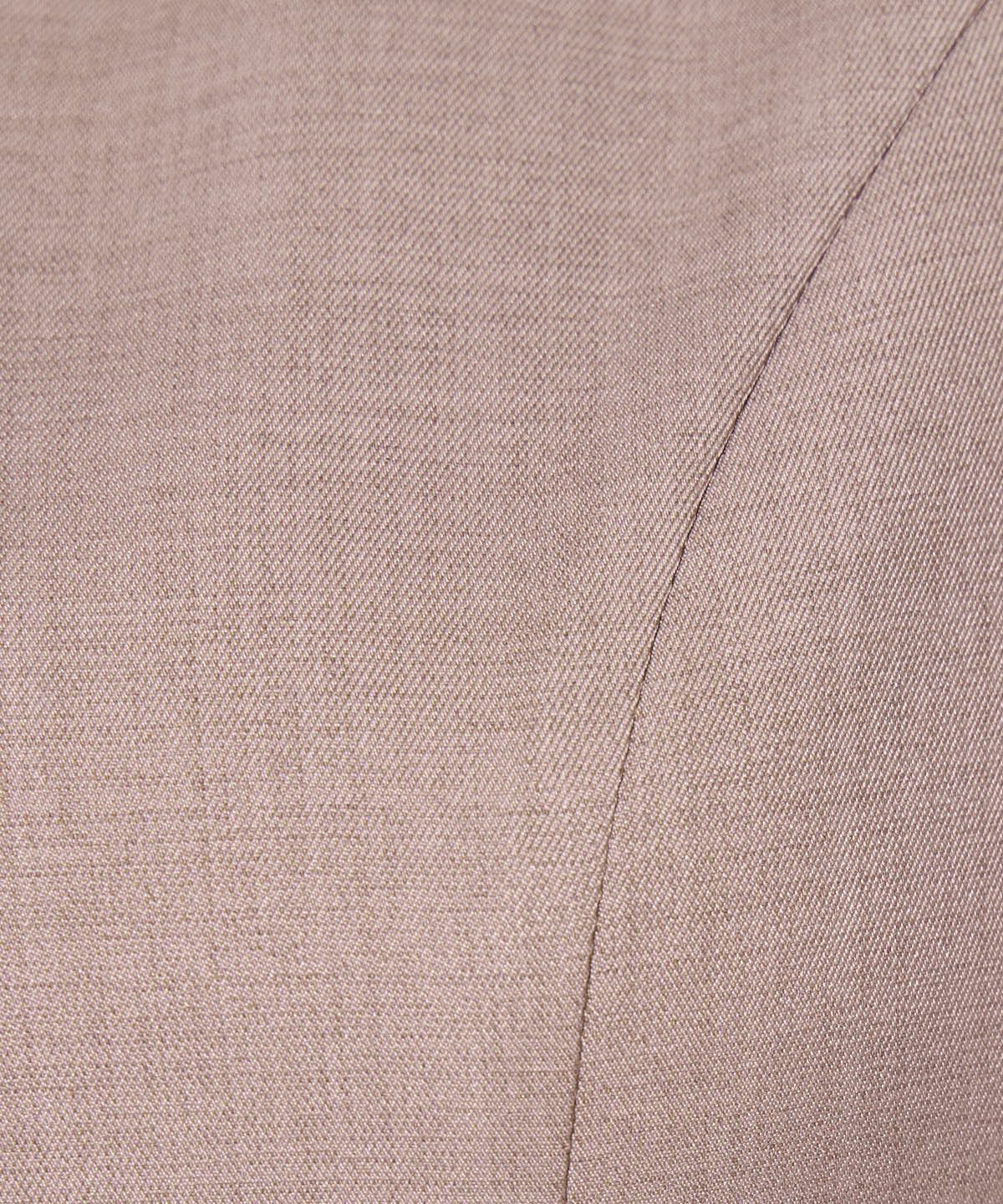 アンドクチュール「Vネックパフスリーブワンピース」|ワンピース|