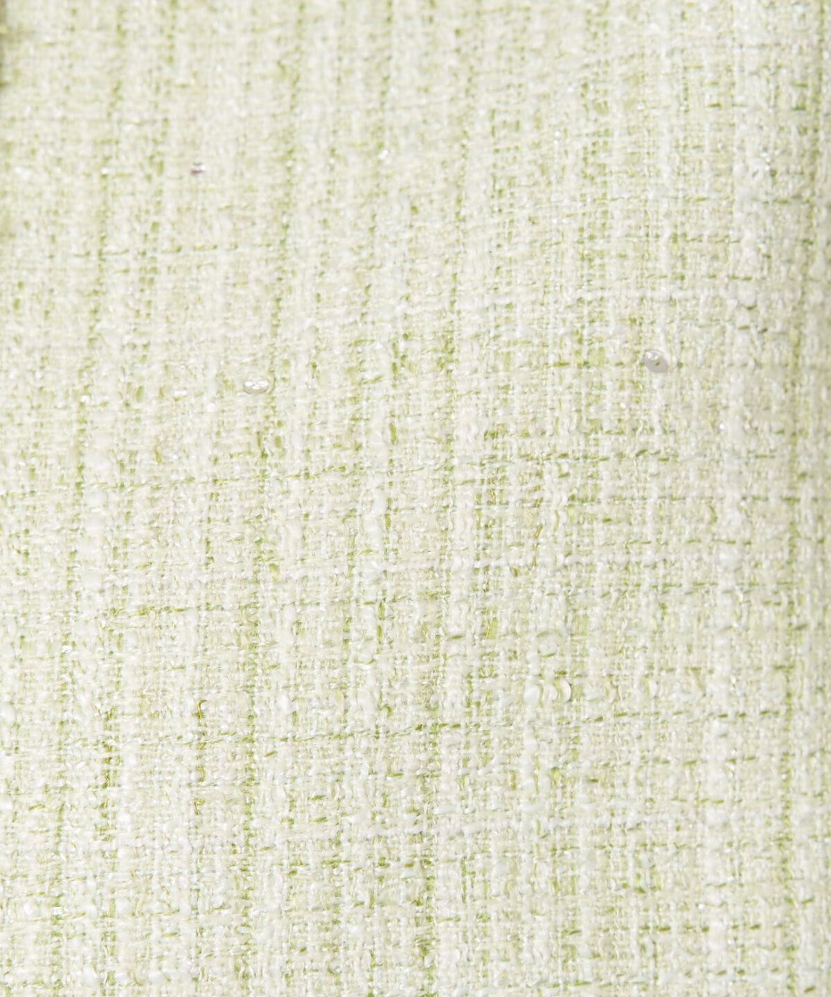 アンドクチュール「ツイードジャケット」|ノーカラージャケット|