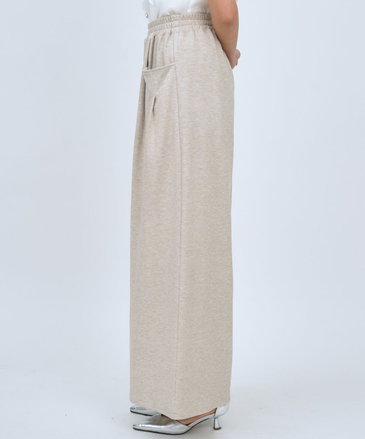 アンドクチュール「カットツイルポケットタックパンツ」|その他|