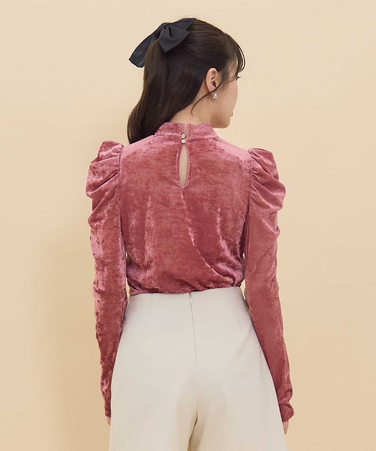 REDYAZEL「ベロアチュールトップス」|Tシャツ・カットソー|