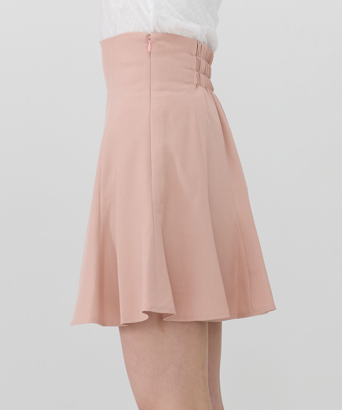 REDYAZEL「バックオープンベスト&times;フレアミニスカートセットアップ」|ワンピース|