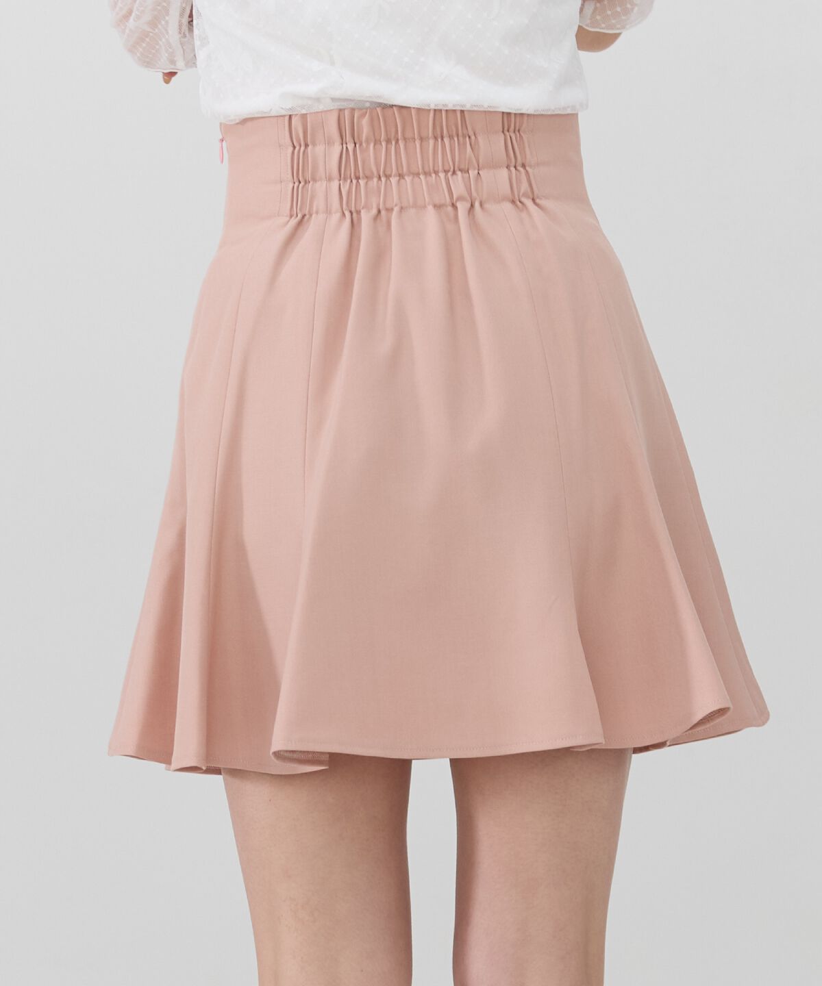 REDYAZEL「バックオープンベスト&times;フレアミニスカートセットアップ」|ワンピース|