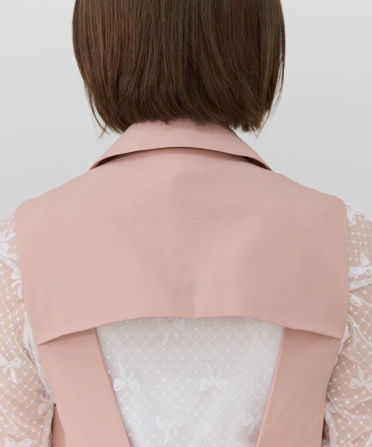 REDYAZEL「バックオープンベスト&times;フレアミニスカートセットアップ」|ワンピース|