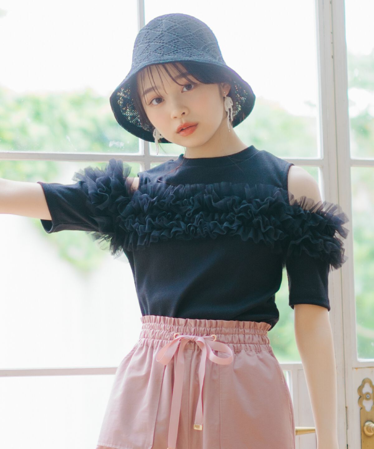 WILLSELECTION「かぎ針バケットハット」|その他|