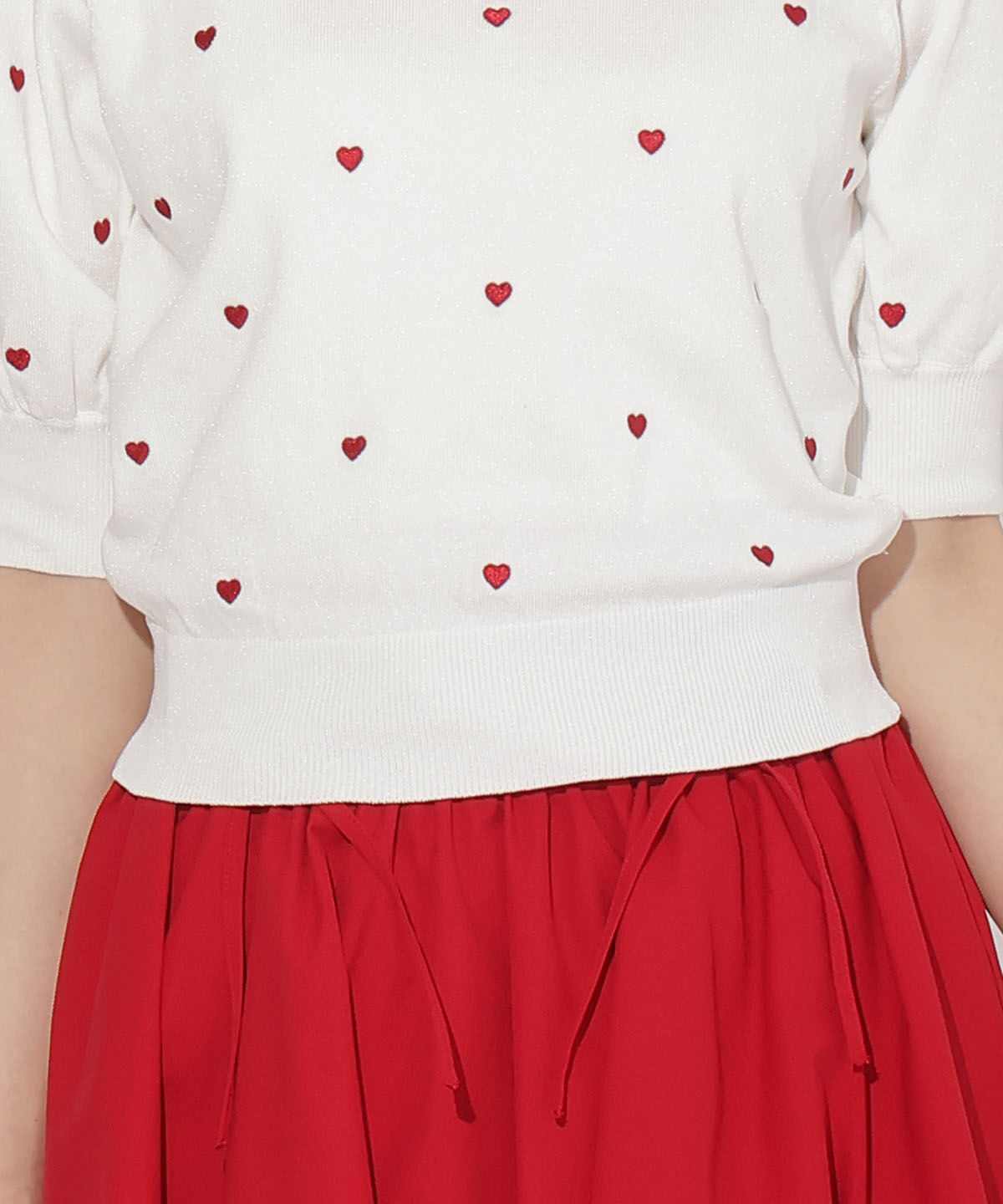 WILLSELECTION「バリエーションニット（ハート）」|ニット・セーター|