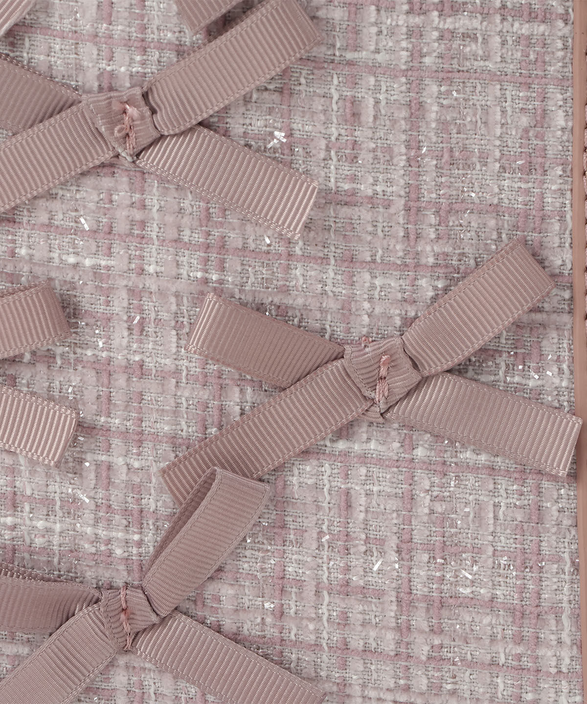 WILLSELECTION「2wayツイードリボンバッグ」|ショルダー・メッセンジャー|