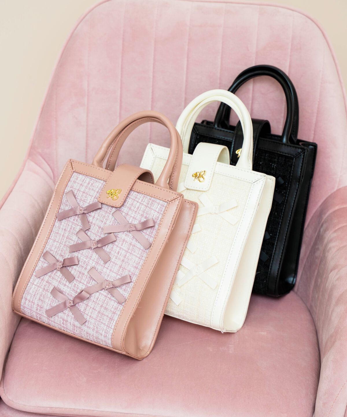 WILLSELECTION「2wayツイードリボンバッグ」|ショルダー・メッセンジャー|