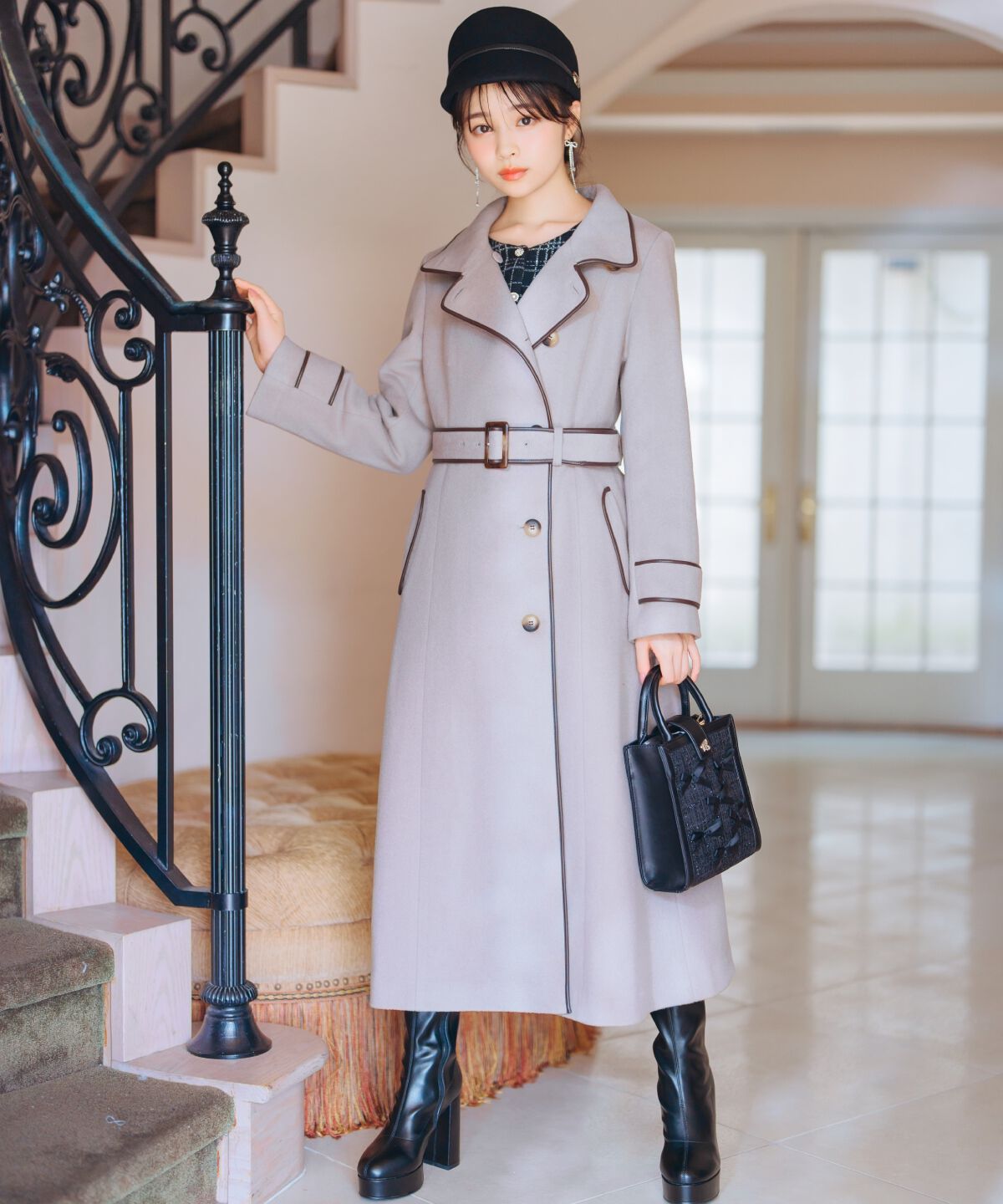 WILLSELECTION「2wayツイードリボンバッグ」|ショルダー・メッセンジャー|