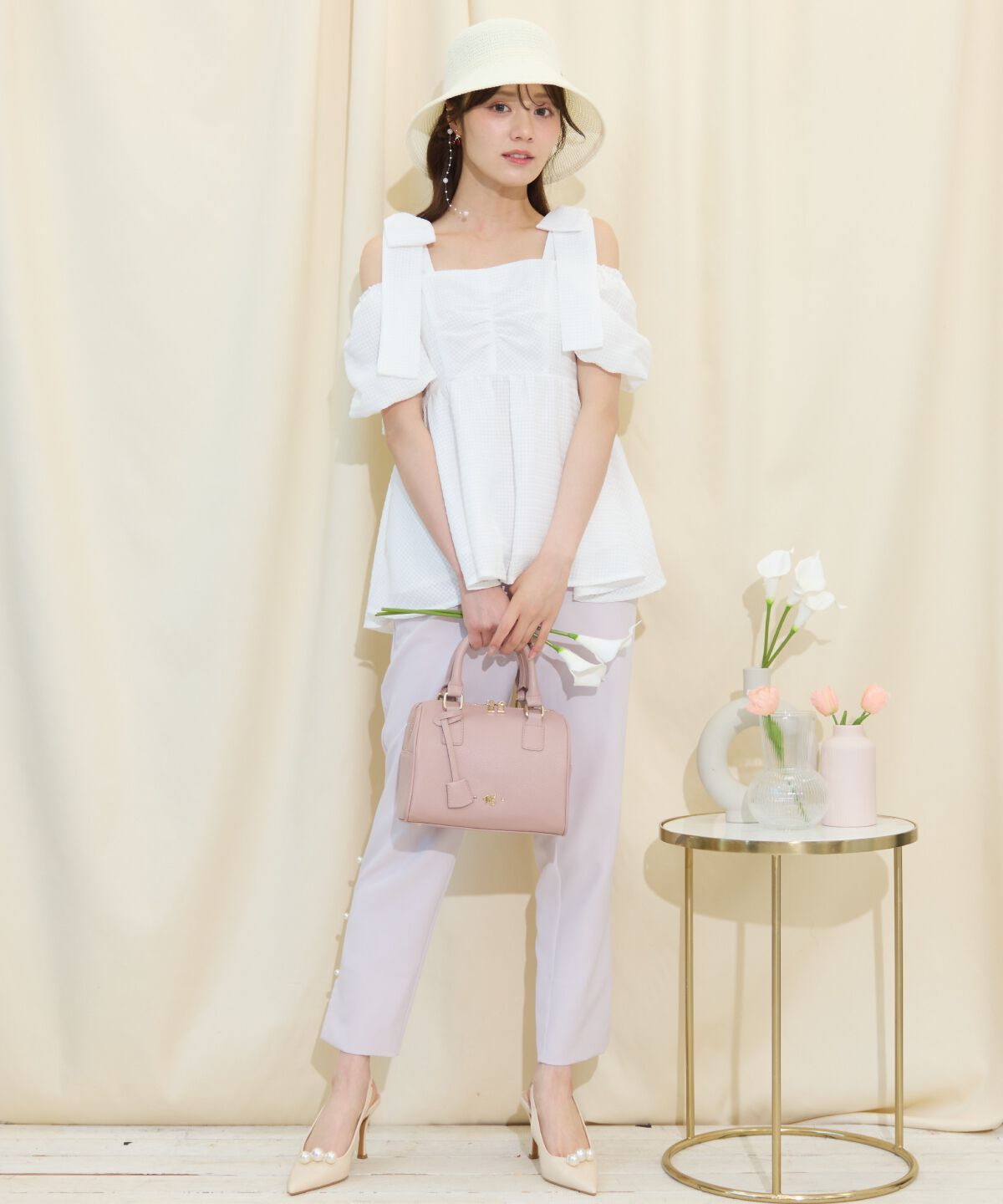 WILLSELECTION「2WAYペプラムブラウス」|シャツ・ブラウス|