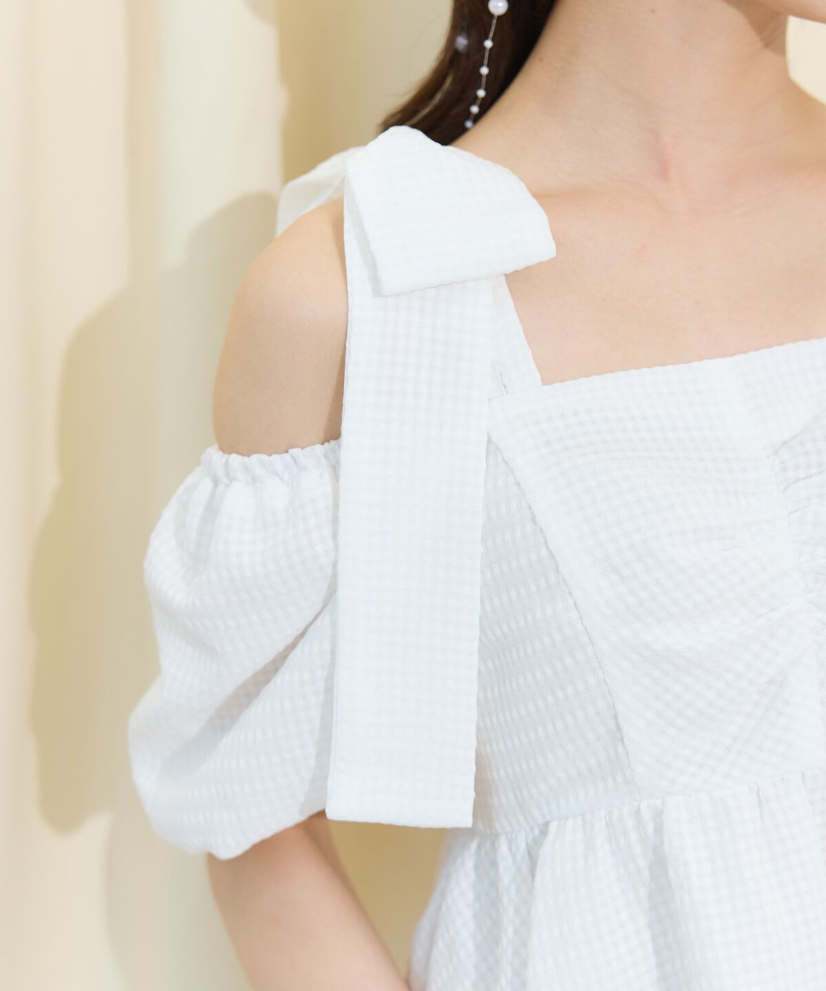 WILLSELECTION「2WAYペプラムブラウス」|シャツ・ブラウス|