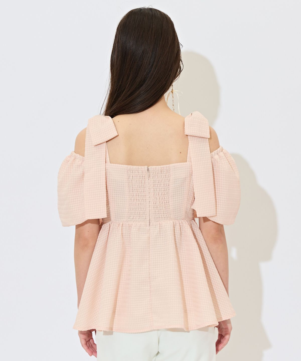 WILLSELECTION「2WAYペプラムブラウス」|シャツ・ブラウス|