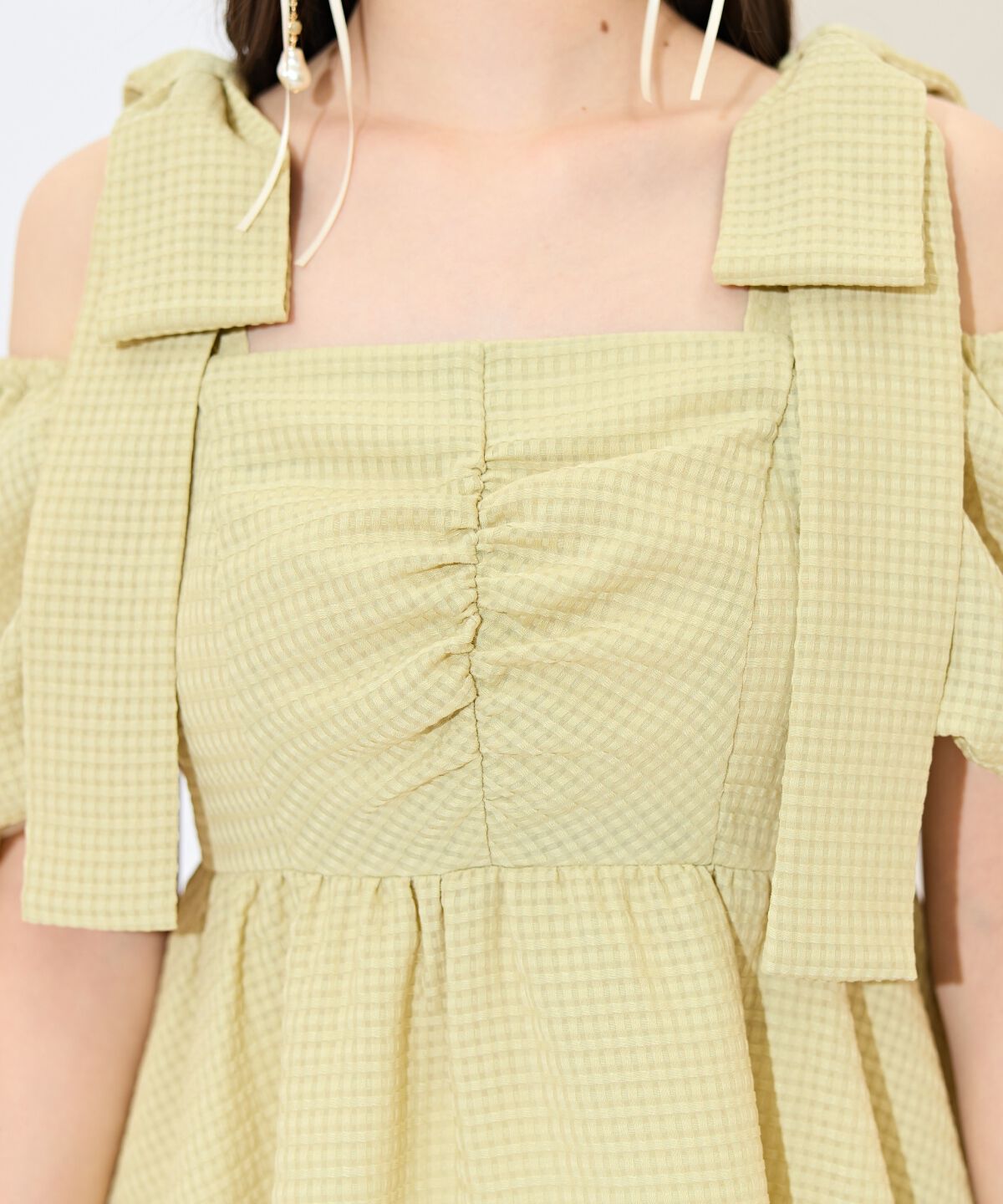 WILLSELECTION「2WAYペプラムブラウス」|シャツ・ブラウス|