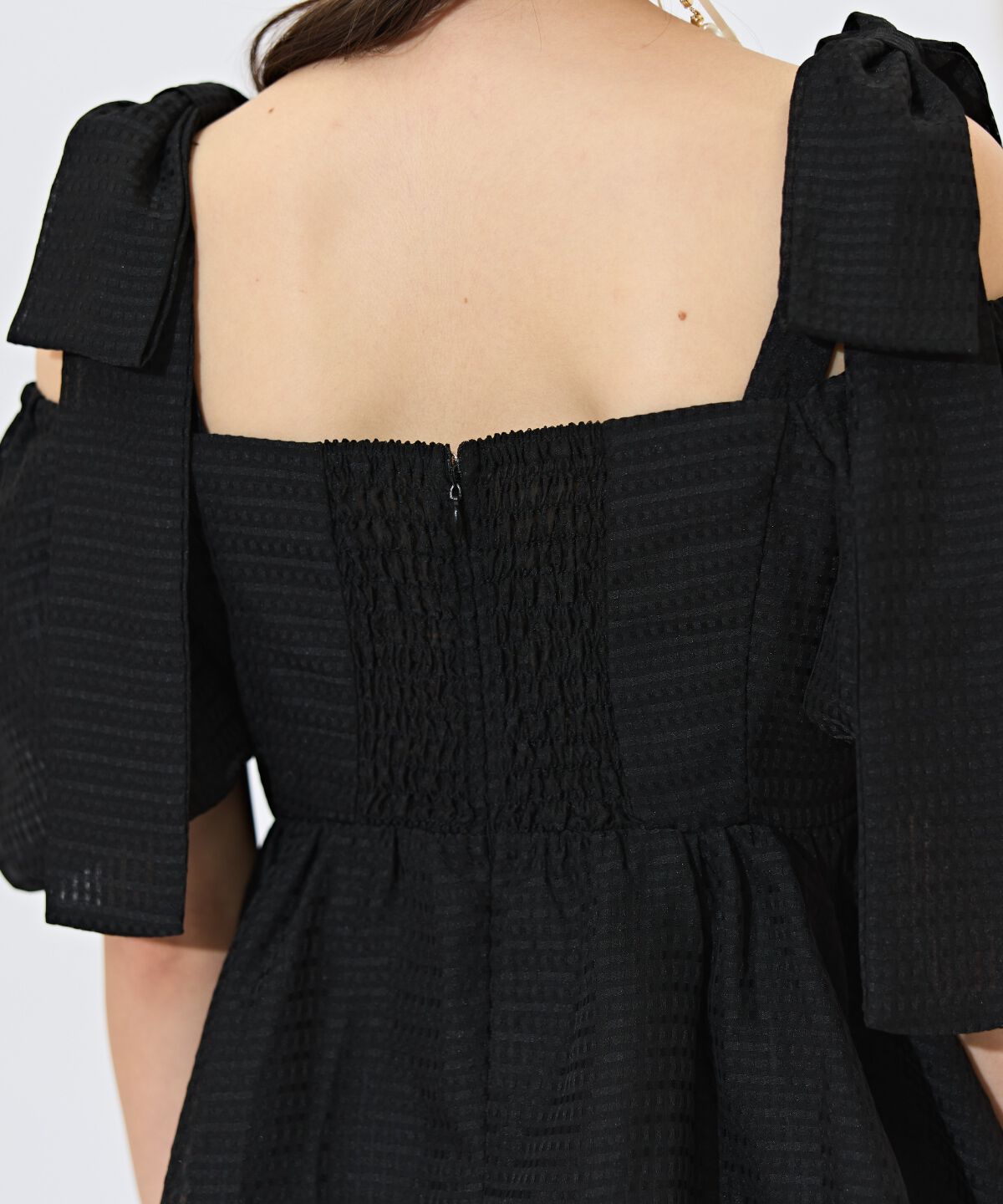 WILLSELECTION「2WAYペプラムブラウス」|シャツ・ブラウス|