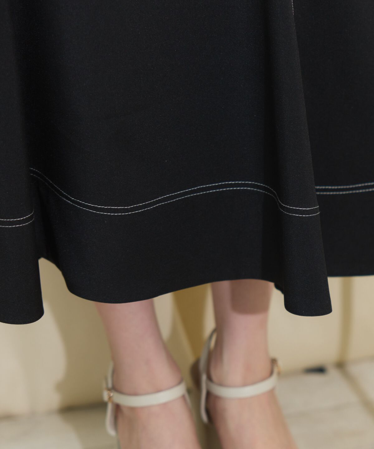 WILLSELECTION「ドレープリボンマーメイドジャンスカ」|ワンピース|