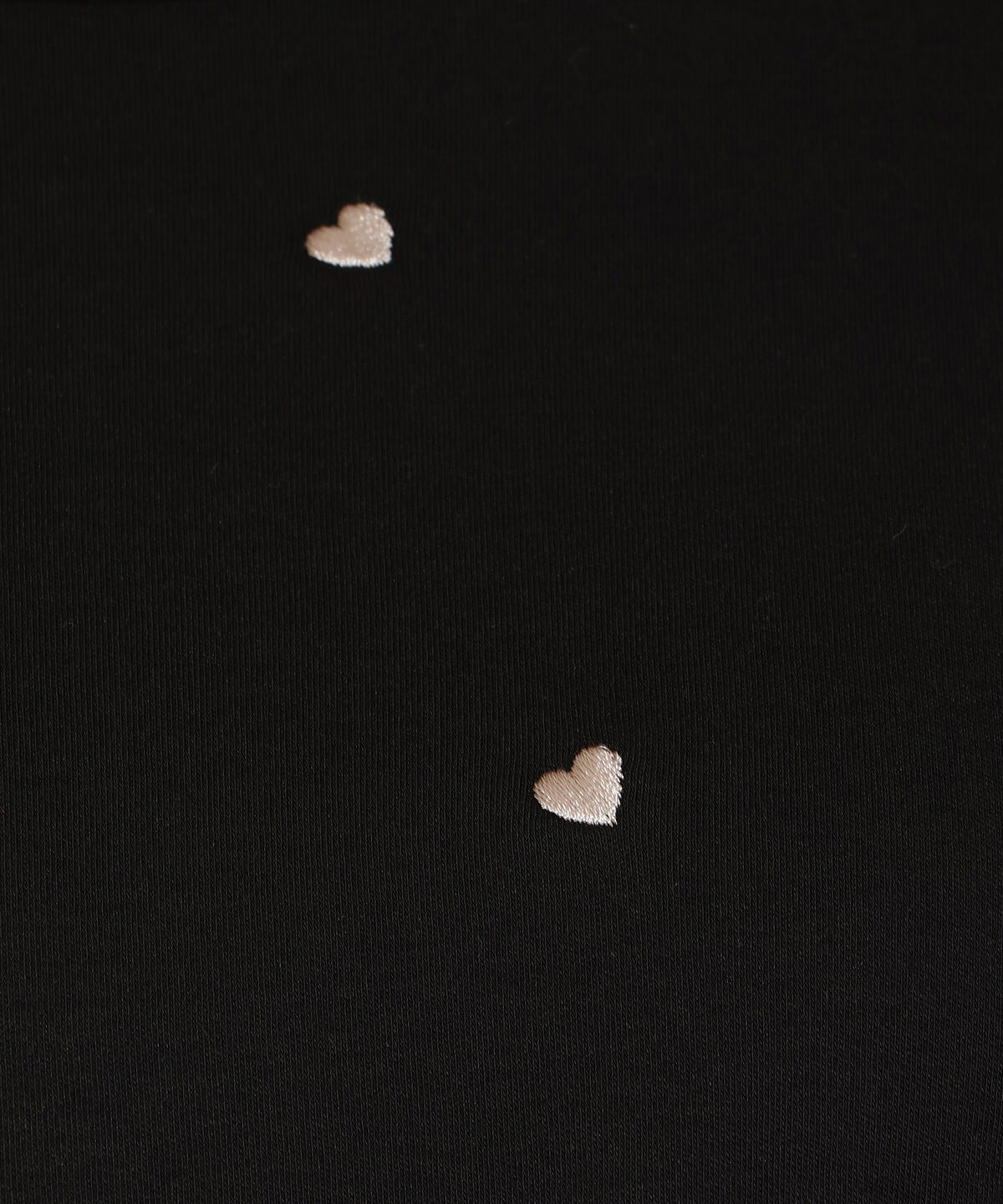 WILLSELECTION「ハート刺繍タックスリーブTシャツ」|Tシャツ・カットソー|