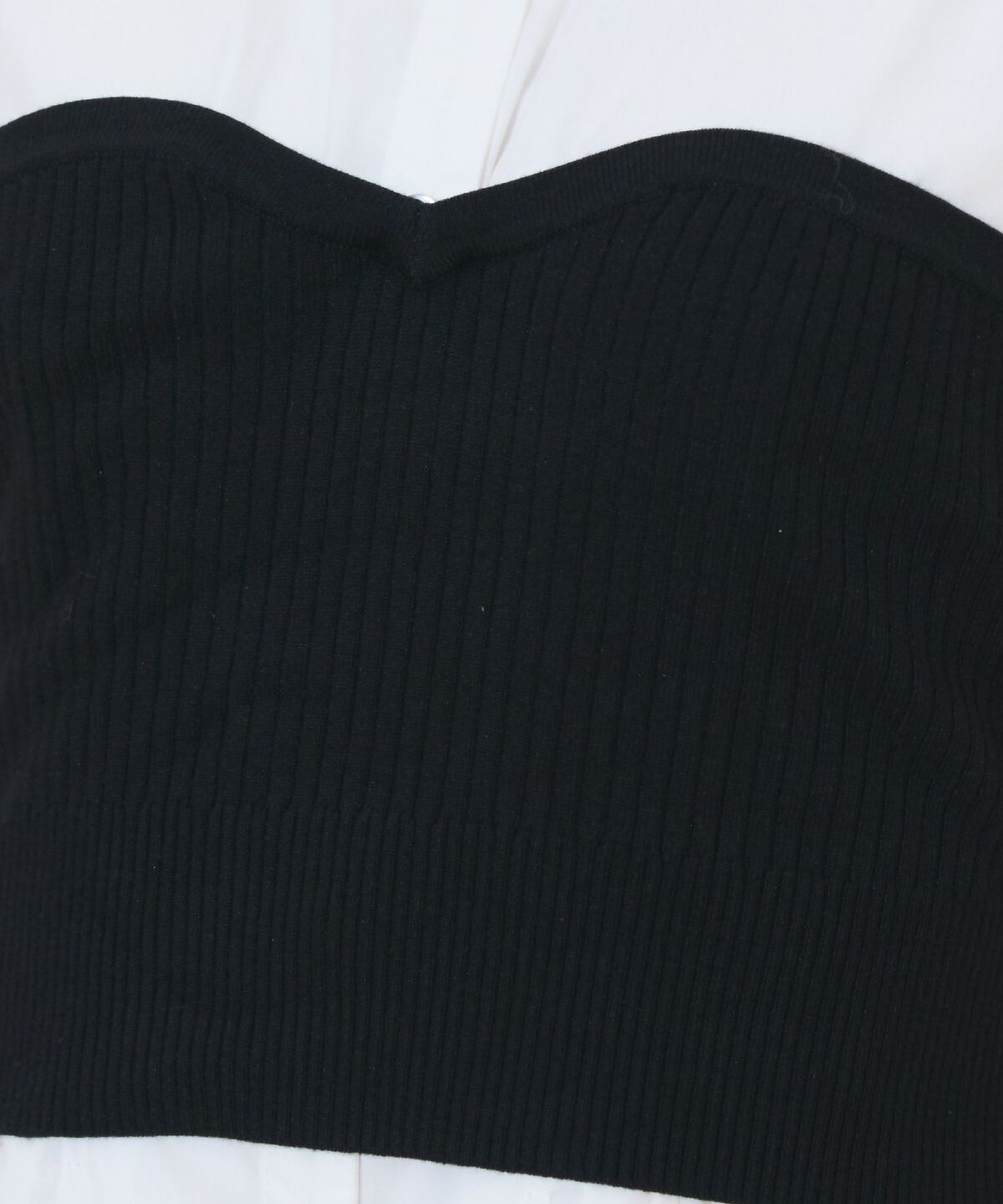 WILLSELECTION「ビスチェレイヤードタックシャツワンピース」|ワンピース|