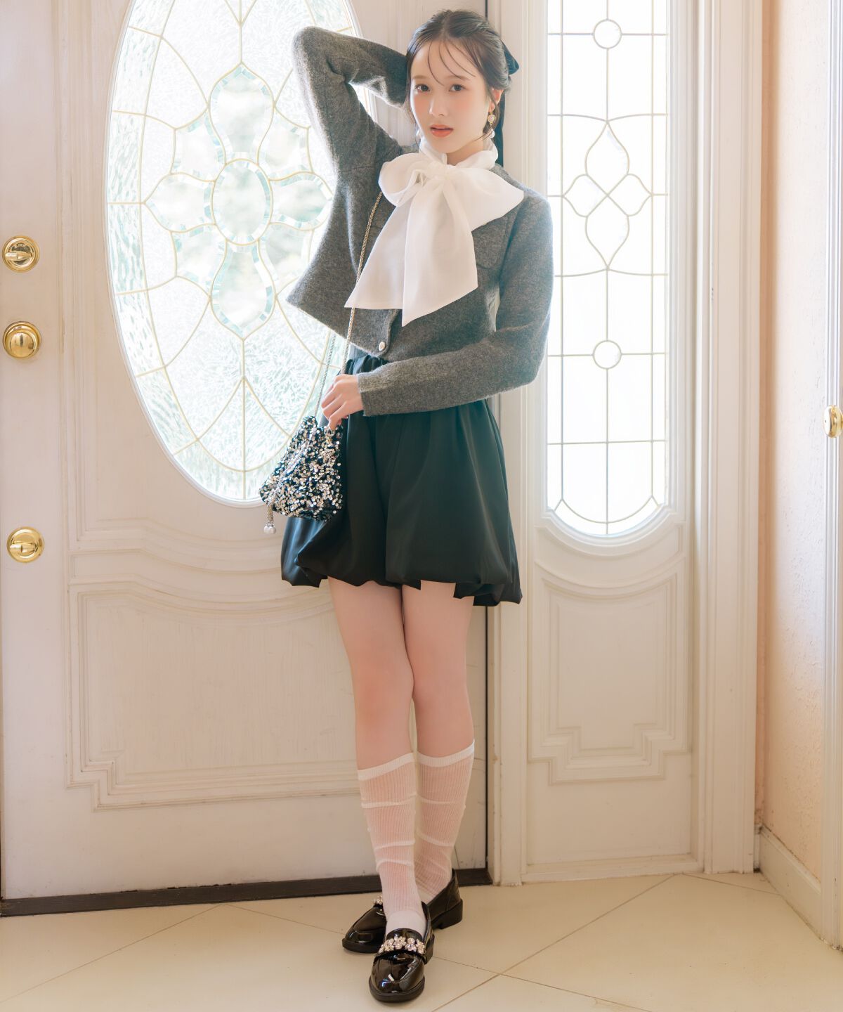 WILLSELECTION「モヘアライクニットジャケット」|カーディガン|