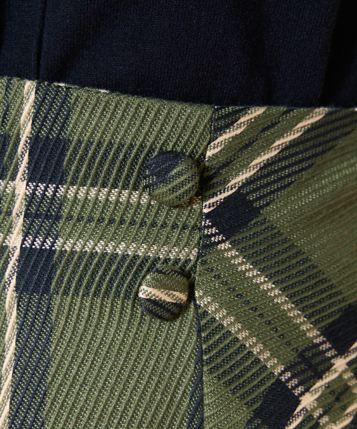 WILLSELECTION「ボックスタックミニスカート」|台形|